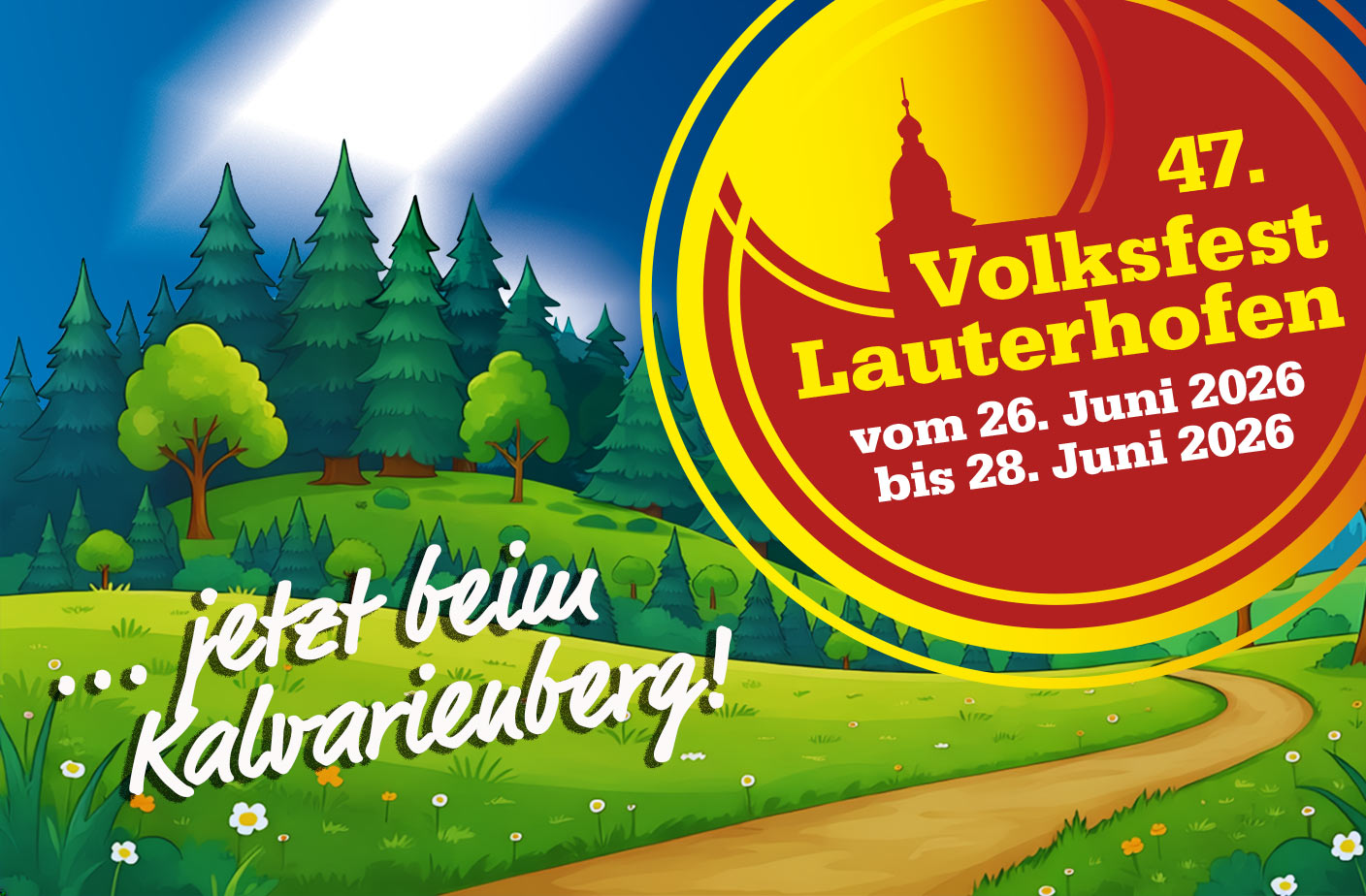 47. Volksfest Lauterhofen - 2026